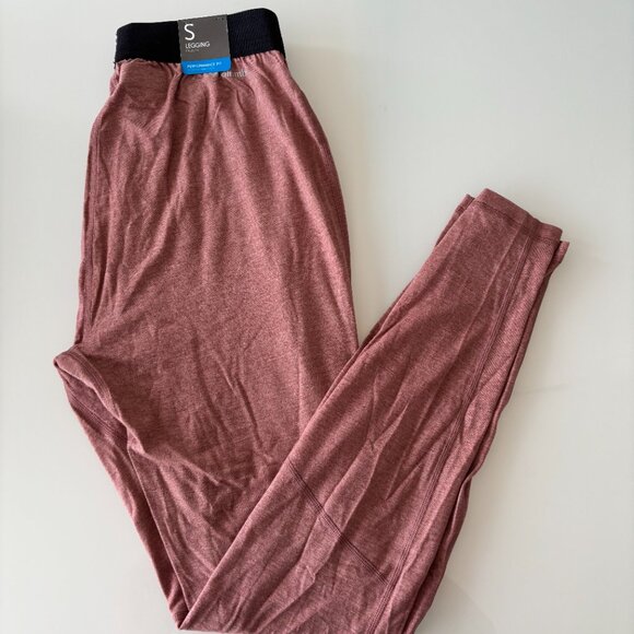 NWT Columbia Tunnel Springs Wool Baselayer Tights Size S - Picture 2 of 9